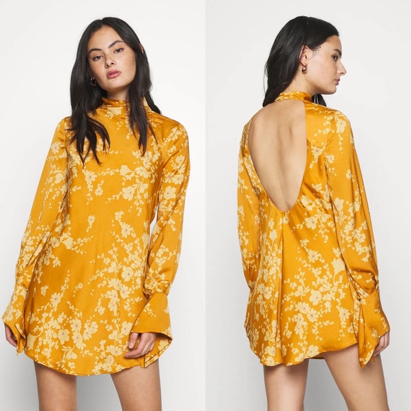 Free People Dresses & Skirts - NWT Free People Aries Floral Mini Dress
